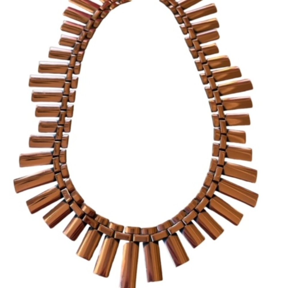 Vintage Renoir copper Necklace